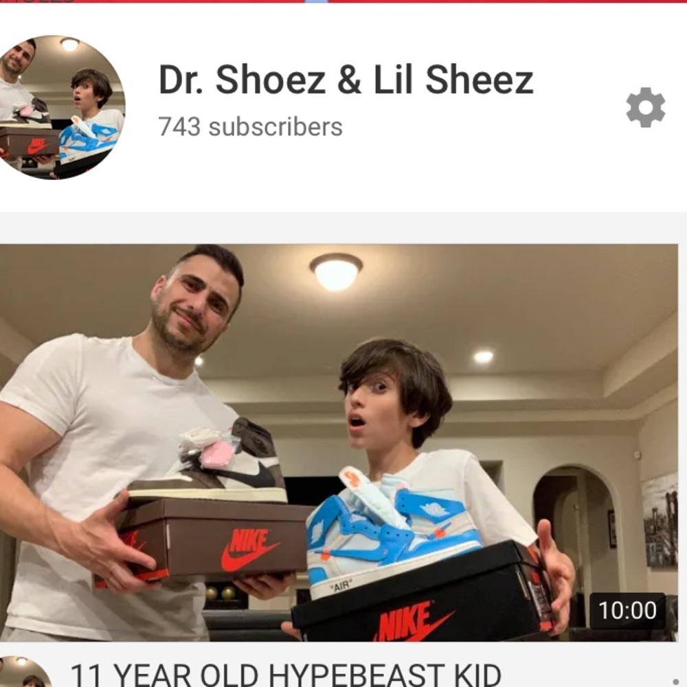 Jordan retro Travis Scott Check out my you tube ch